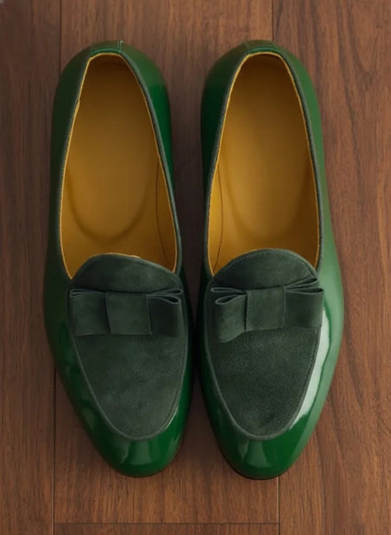 Green Pump Loafers