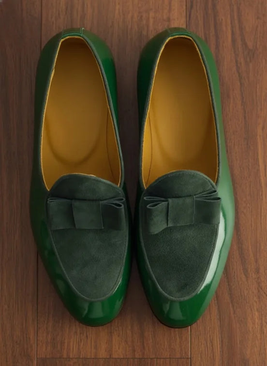 Green Pump Loafers
