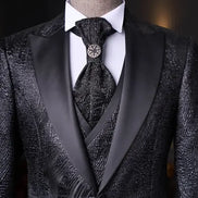 Black rom Suit
