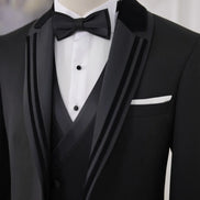 Black Slim Fit Tuxedo