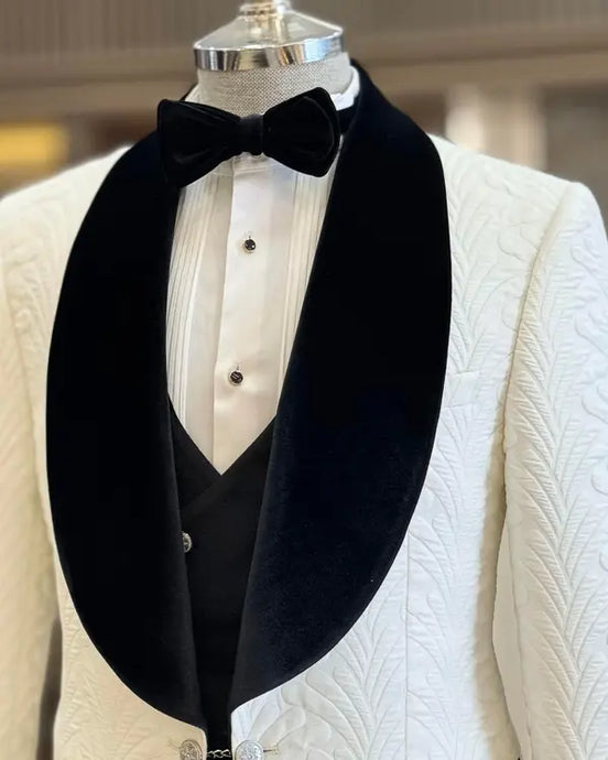 Wilson Black Velvet Tux