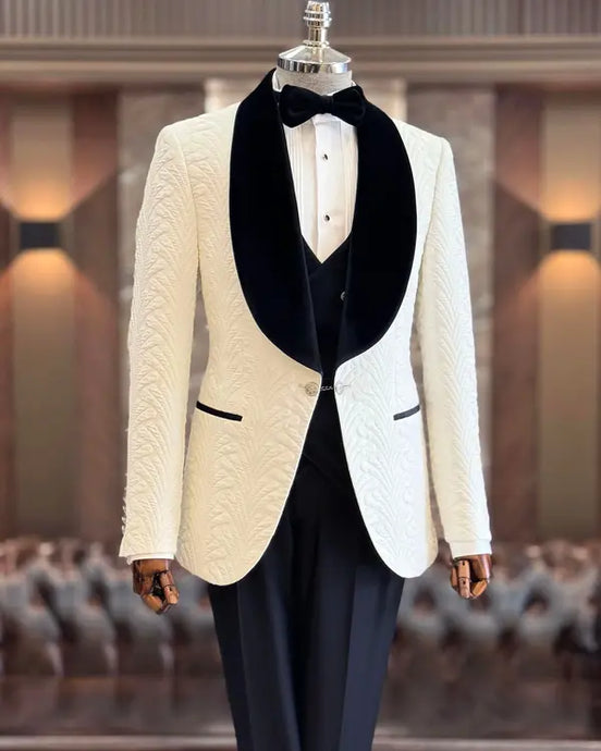 Wilson Black Velvet Tux