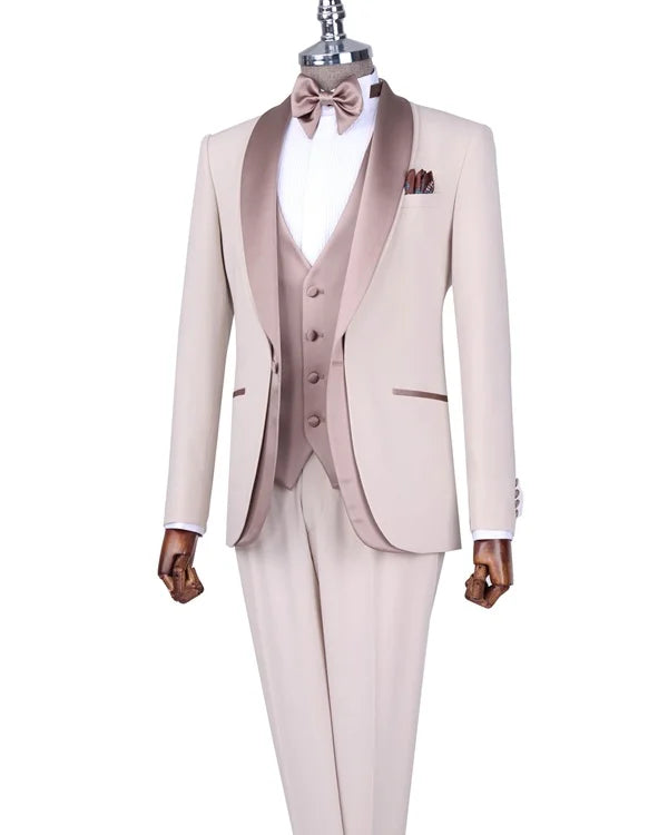 Wilson Champagne Tuxedo for Men