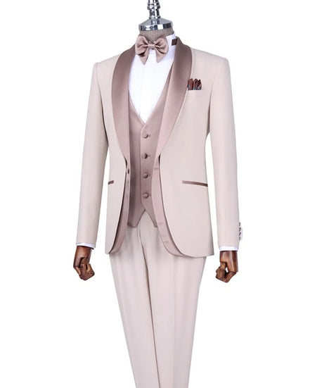 Wilson Champagne Tuxedo for Men