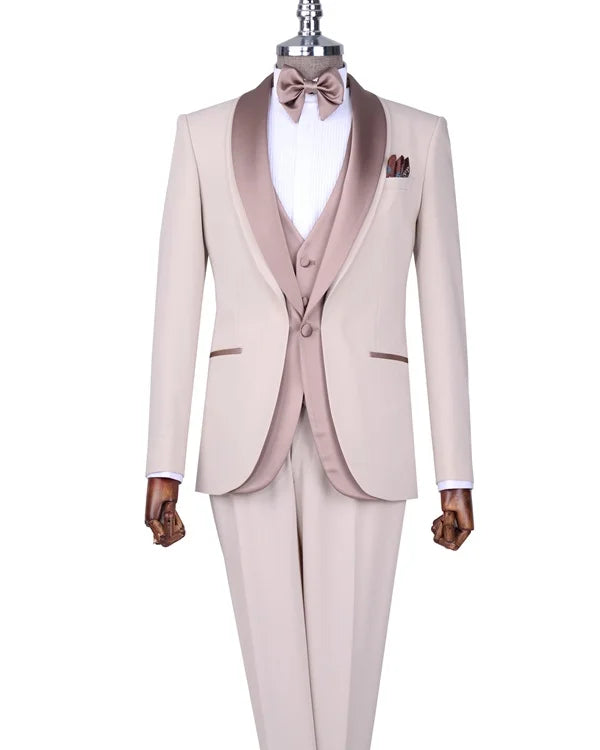 Wilson Champagne Tuxedo for Men