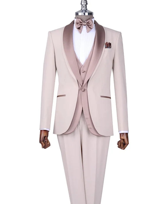Wilson Champagne Tuxedo for Men