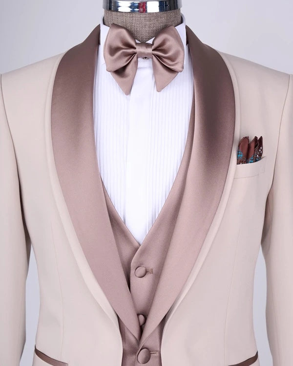 Wilson Champagne Tuxedo for Men