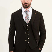 Dark Brown Suit for Men