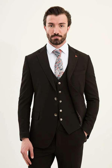 Dark Brown Suit for Men