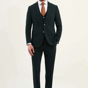 Men's Dark Green Suit