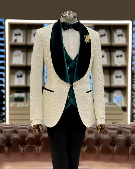 Wilson Green Velvet Tux