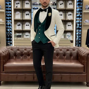 Emerald Velvet Tux