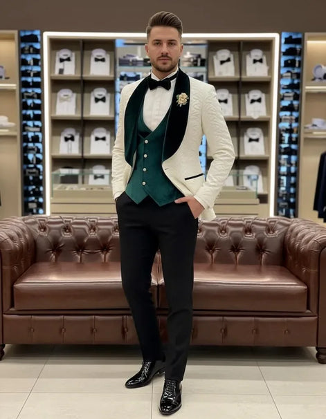 Emerald Velvet Tux