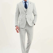 Light Gray Mens Suit
