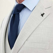 Light Gray Mens Suit