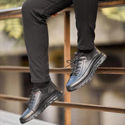 Men's Athleisure Sneakers Black