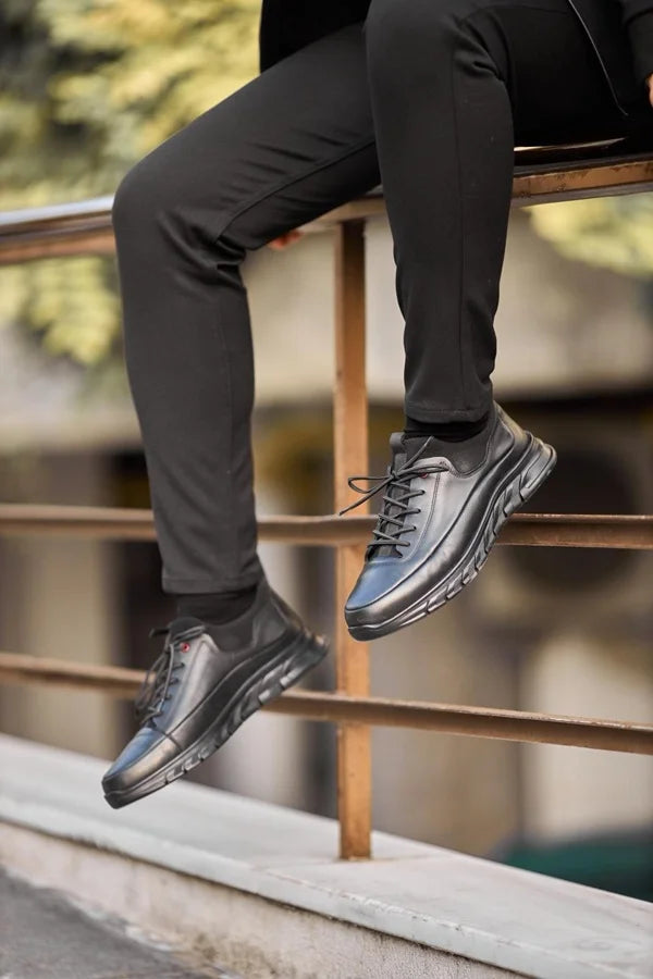 Men's Athleisure Sneakers Black