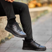 Men's Athleisure Sneakers Black