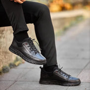 Men's Athleisure Sneakers Black