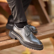 Men's Derby Shoes Black