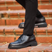 Men's Derby Shoes Black