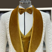 Yellow Velvet Tux
