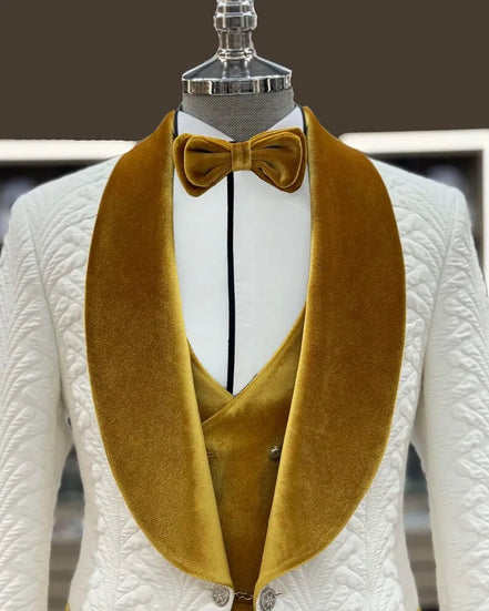 Wilson Yellow Velvet Tux