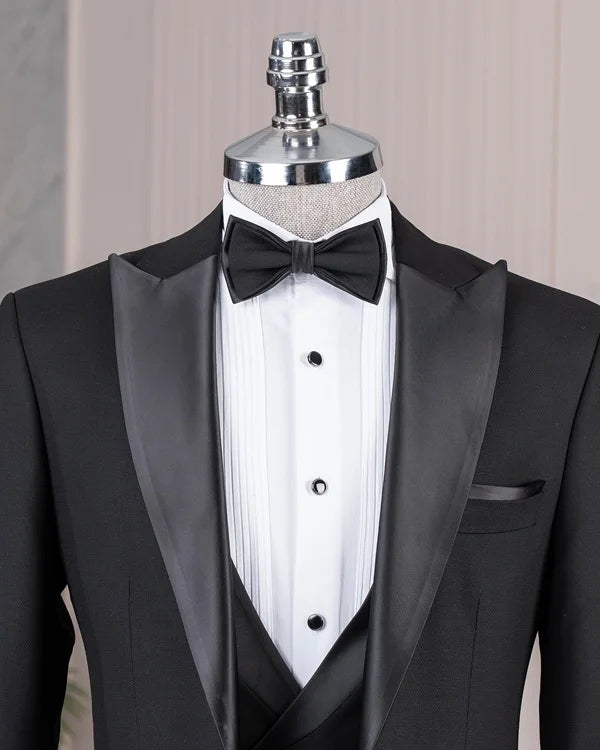Peak Lapel Black Tux
