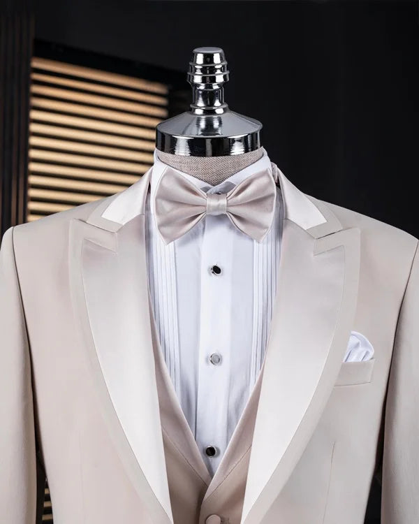 Champagne 3 Piece Tuxedo