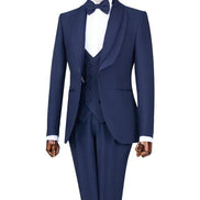 Mens Navy Blue Tuxedo
