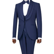 Mens Navy Tuxedo