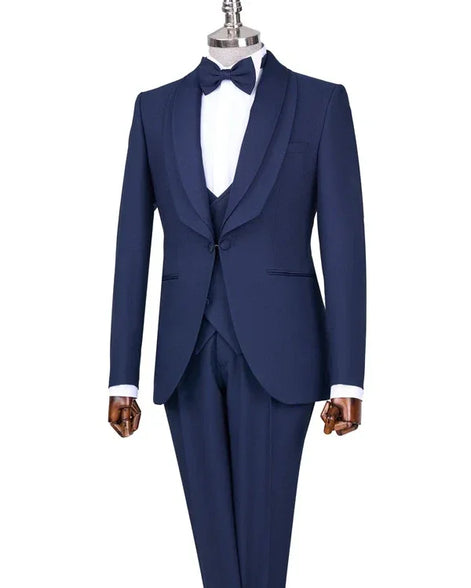 Mens Navy Tuxedo