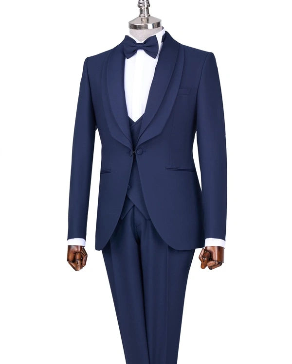 Mens Navy Tuxedo
