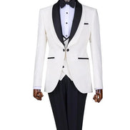 Mens White Tuxedo