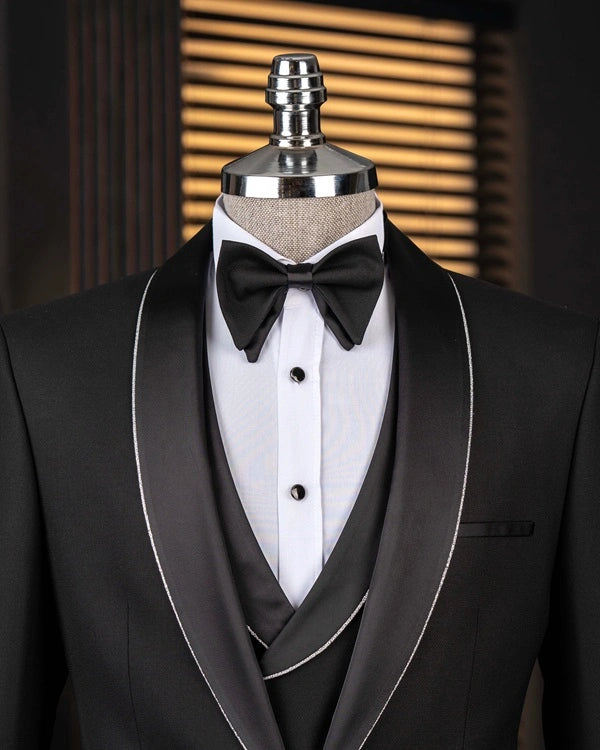 Shawl Lapel Tuxedo Black