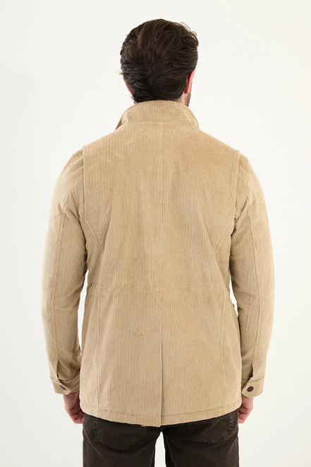Marina Wool Corduroy Coat