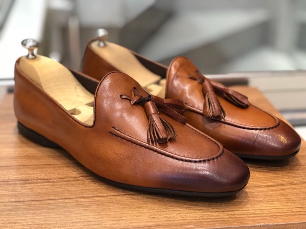 Buy Brown Tassel Loafer By With Free Shipping 3604