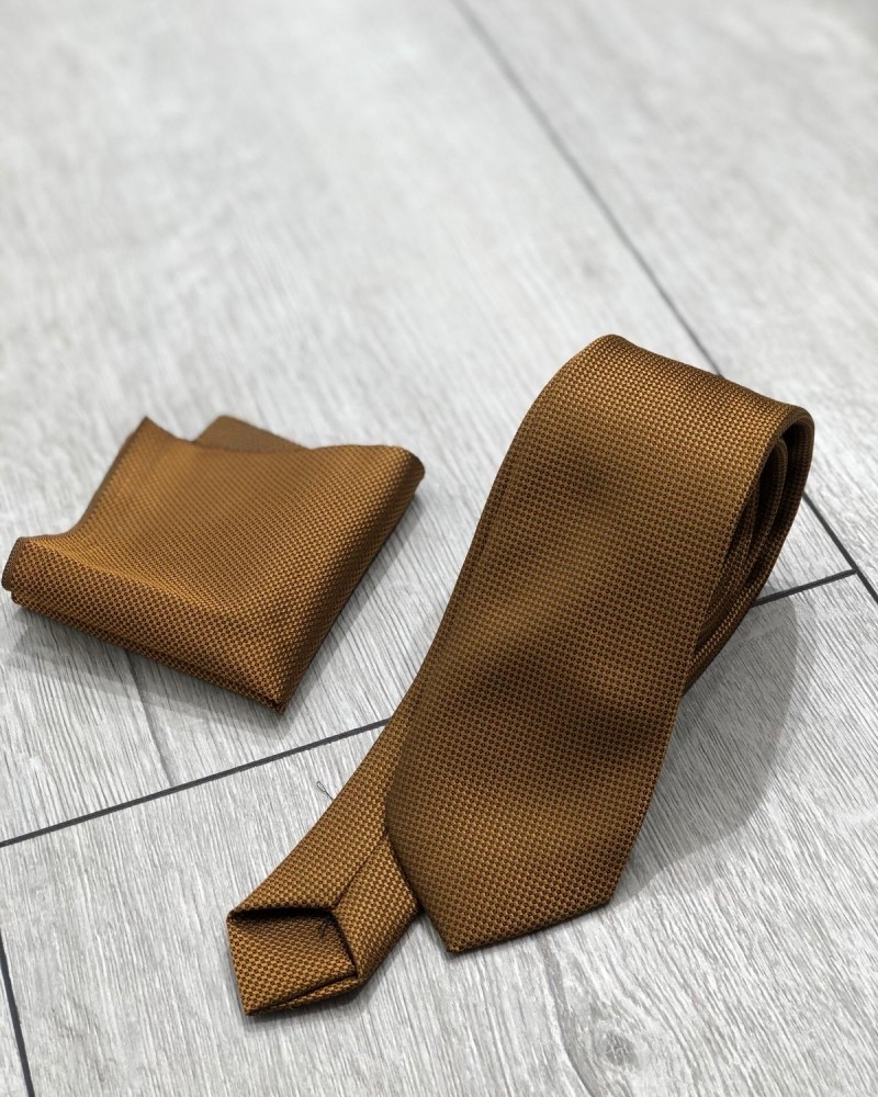 Camel Tie by Gentwith.com with Free Shipping
