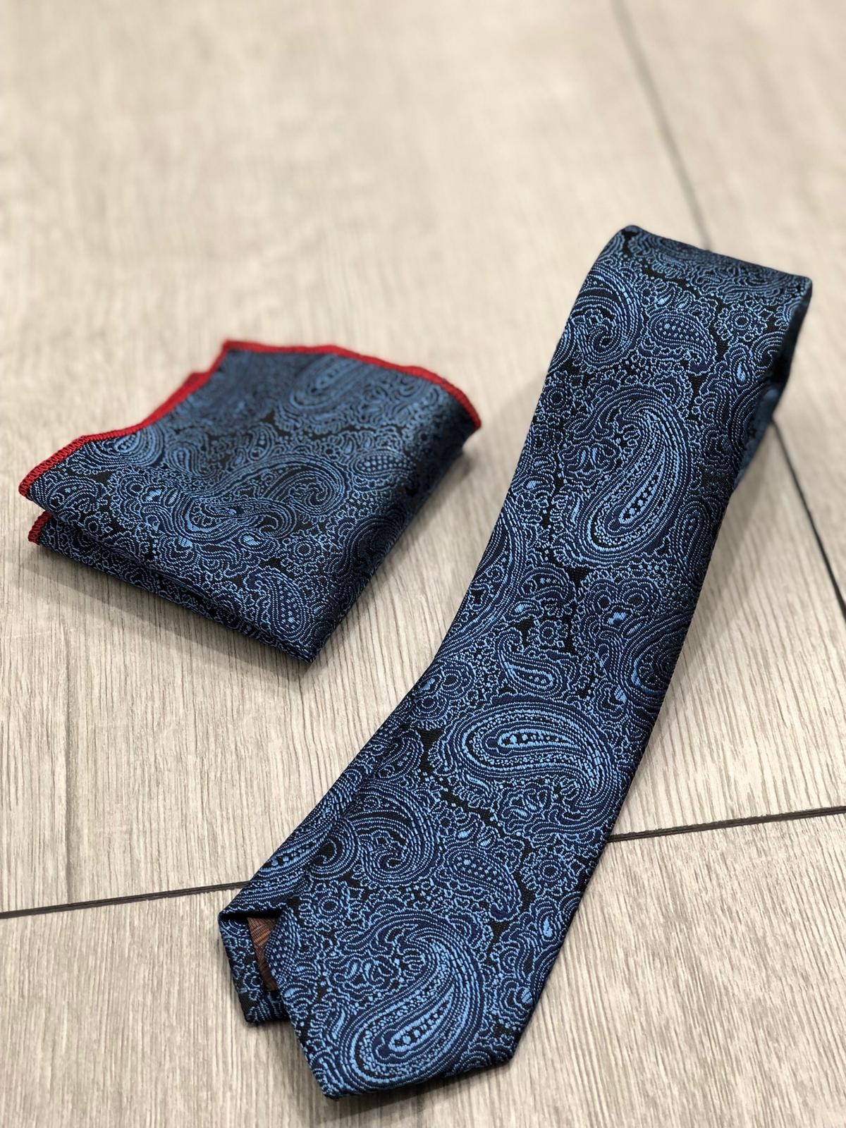 Buy Black Floral Tie by Gentwith.com with Free Shipping