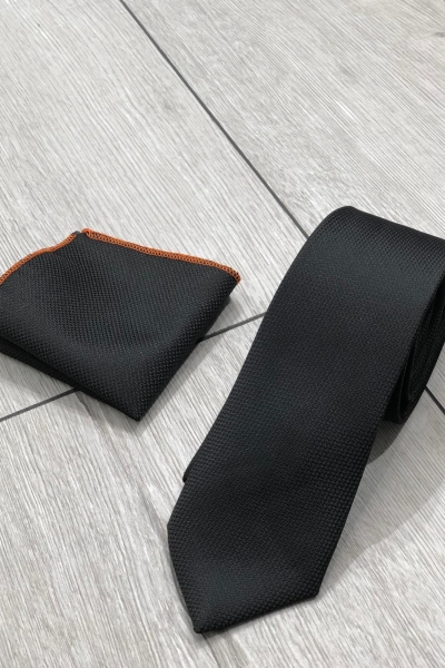 Black Tie by Gentwith.com with Free Shipping