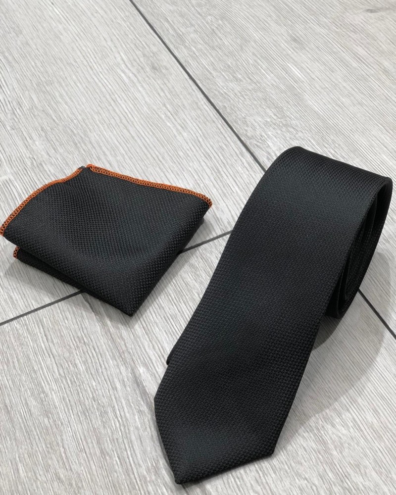 Black Tie by Gentwith.com with Free Shipping
