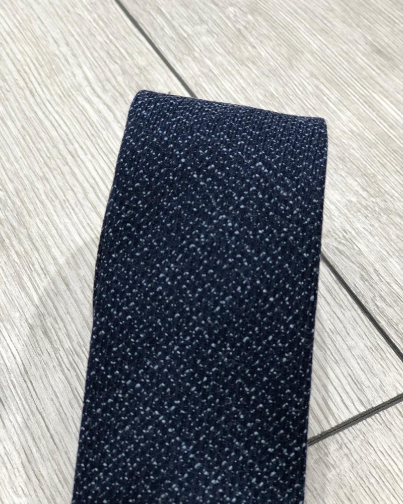 Navy Blue Tie by Gentwith.com with Free Shipping