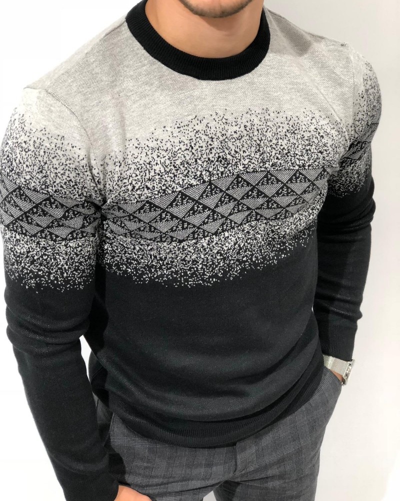 Black Sweater by Gentwith.com with Free Shipping