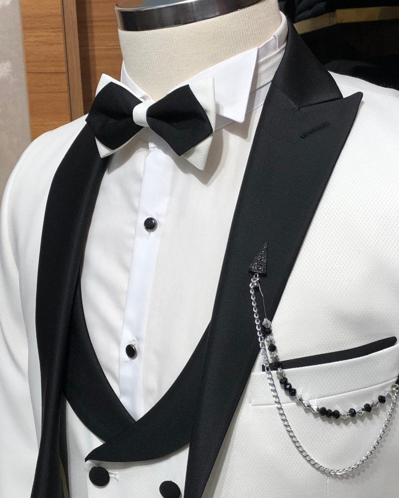 White Tuxedo by Gentwith.com with Free Shipping