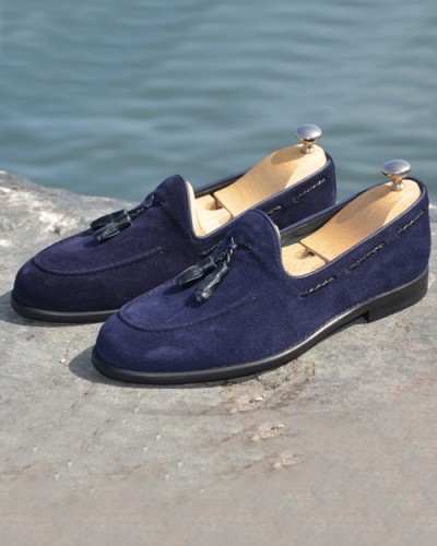 Buy Black Kilt Loafer by Gentwith.com with Free Shipping