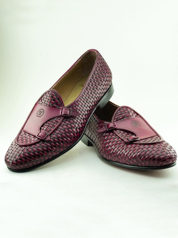 Buy Crimson Bespoke Shoes by Gentwith.com with Free Shipping