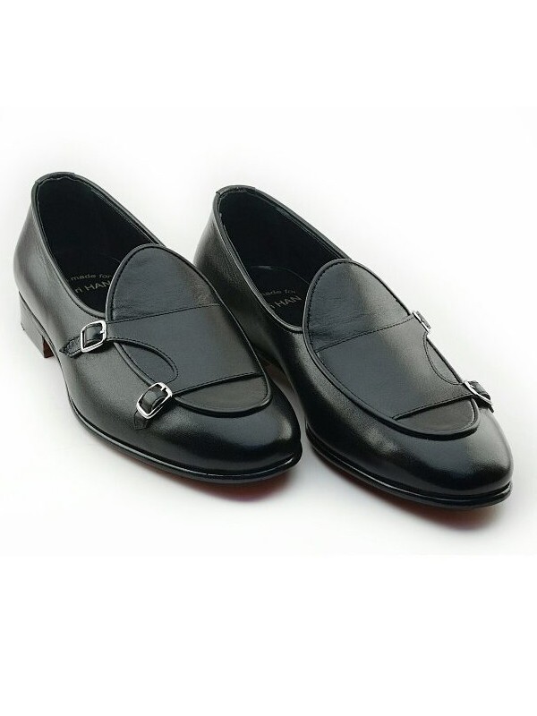 double monk loafers