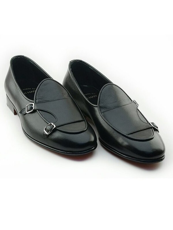 strap loafers