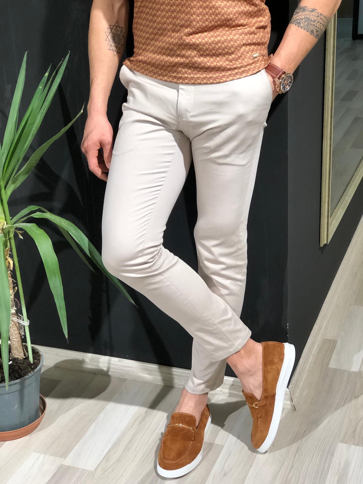 Smart casual pants online