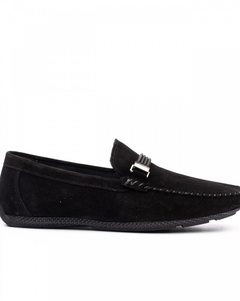 Men's Suede Loafer by GentWith.com with Free Shipping